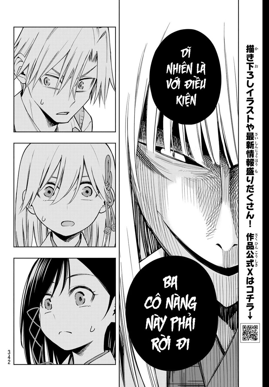 Kết Duyên Nhà Kamigami Chapter 157 - Trang 2