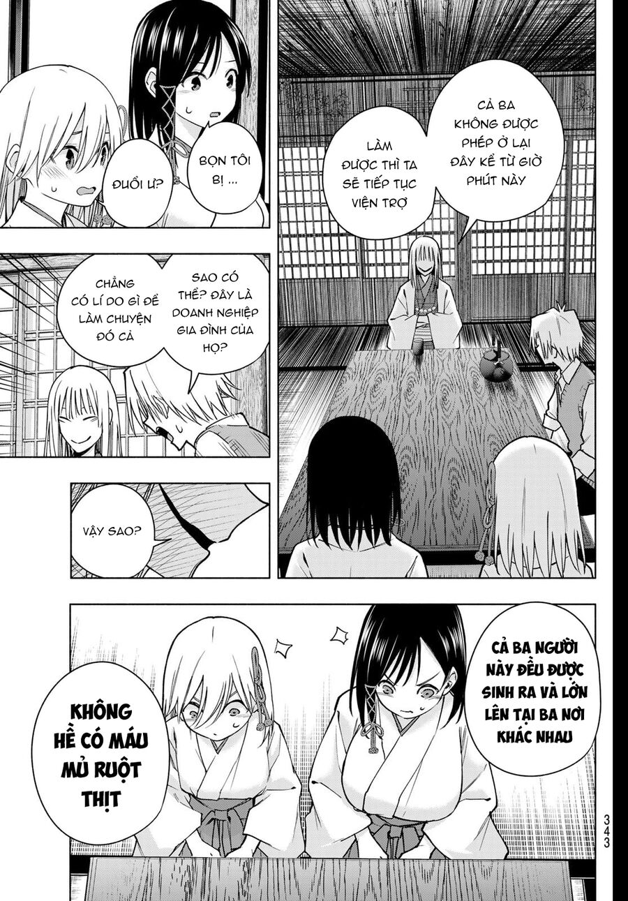 Kết Duyên Nhà Kamigami Chapter 157 - Trang 2