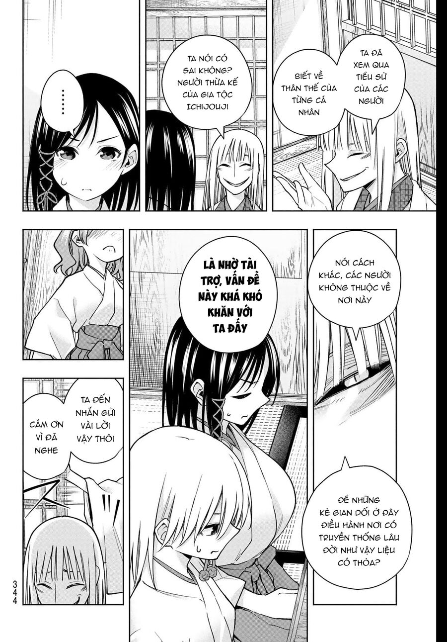 Kết Duyên Nhà Kamigami Chapter 157 - Trang 2