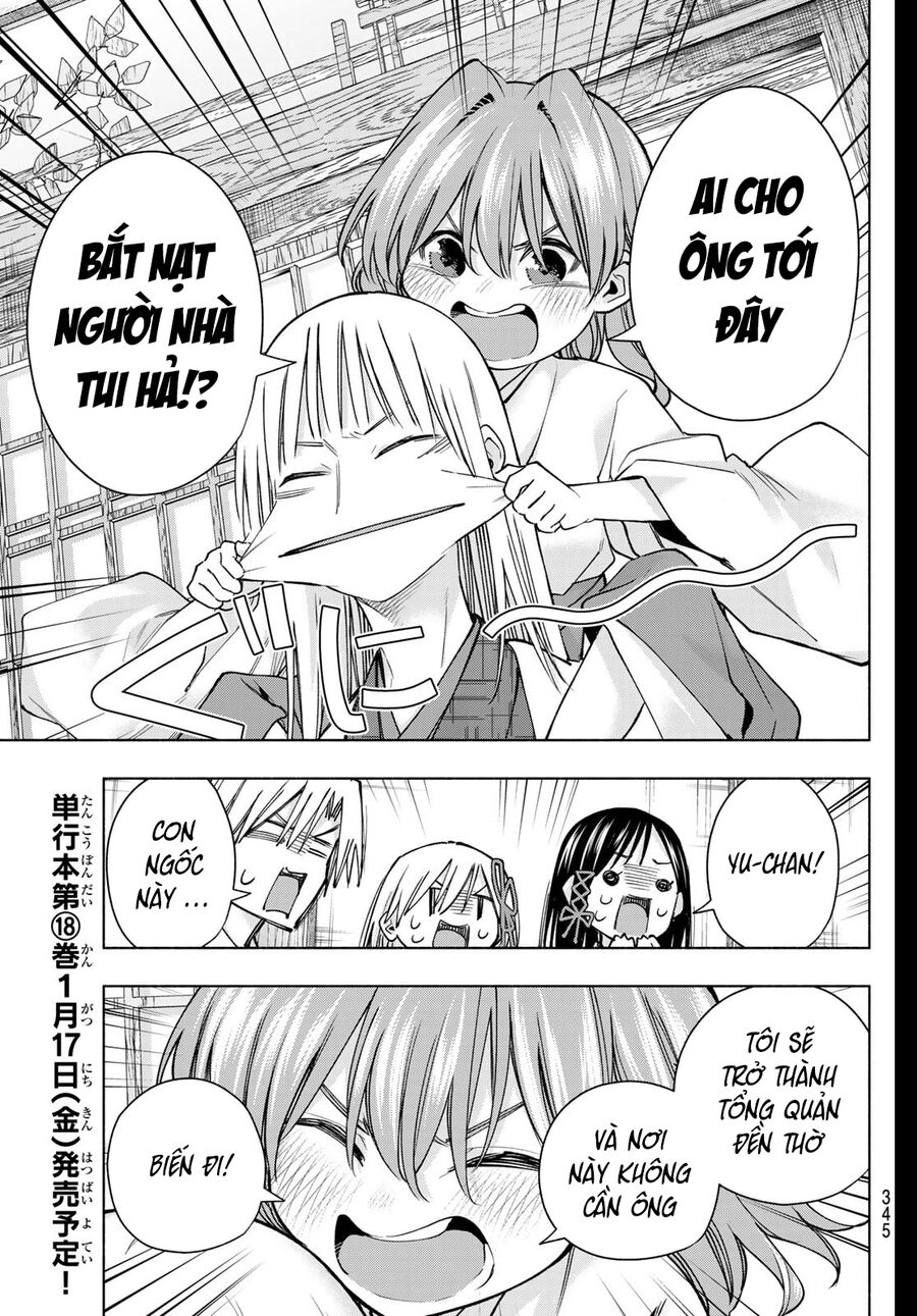 Kết Duyên Nhà Kamigami Chapter 157 - Trang 2