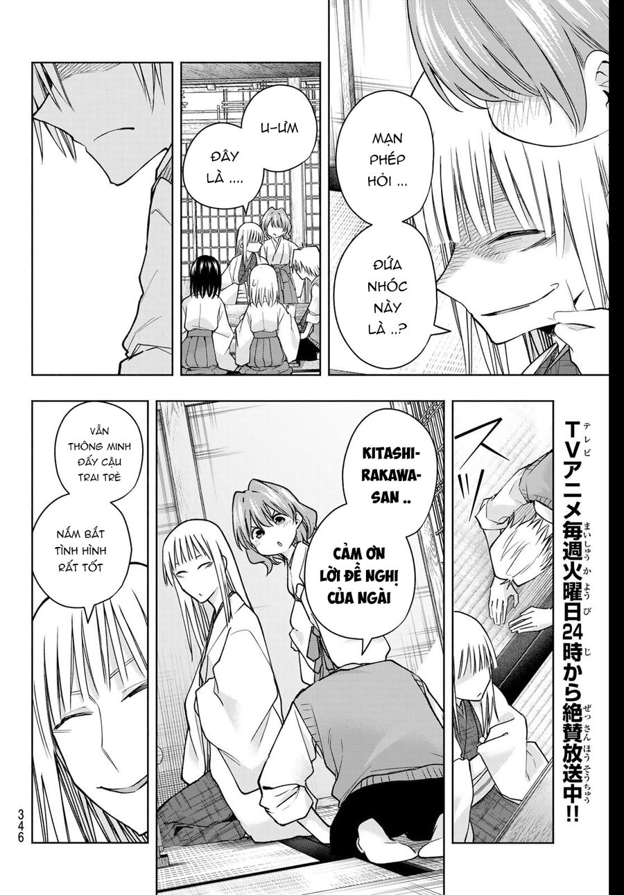 Kết Duyên Nhà Kamigami Chapter 157 - Trang 2