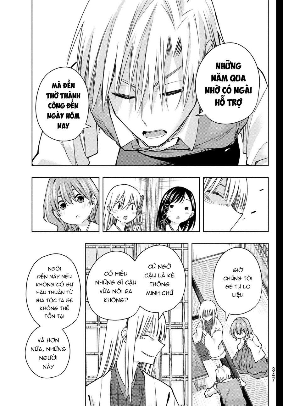 Kết Duyên Nhà Kamigami Chapter 157 - Trang 2