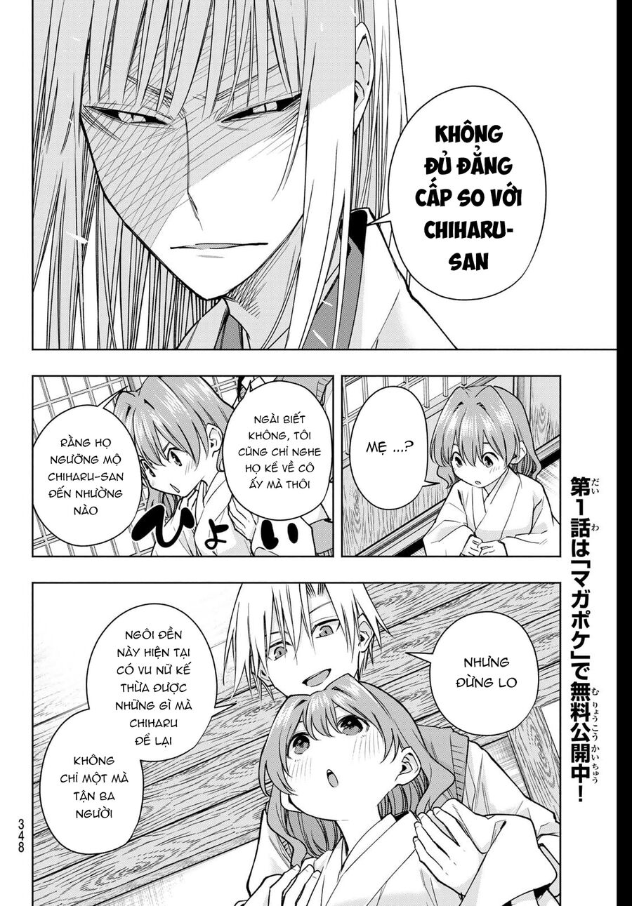 Kết Duyên Nhà Kamigami Chapter 157 - Trang 2