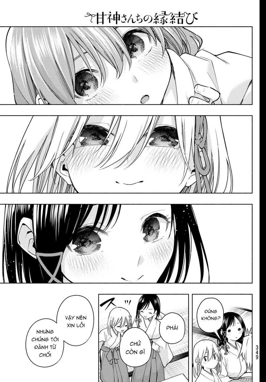 Kết Duyên Nhà Kamigami Chapter 157 - Trang 2