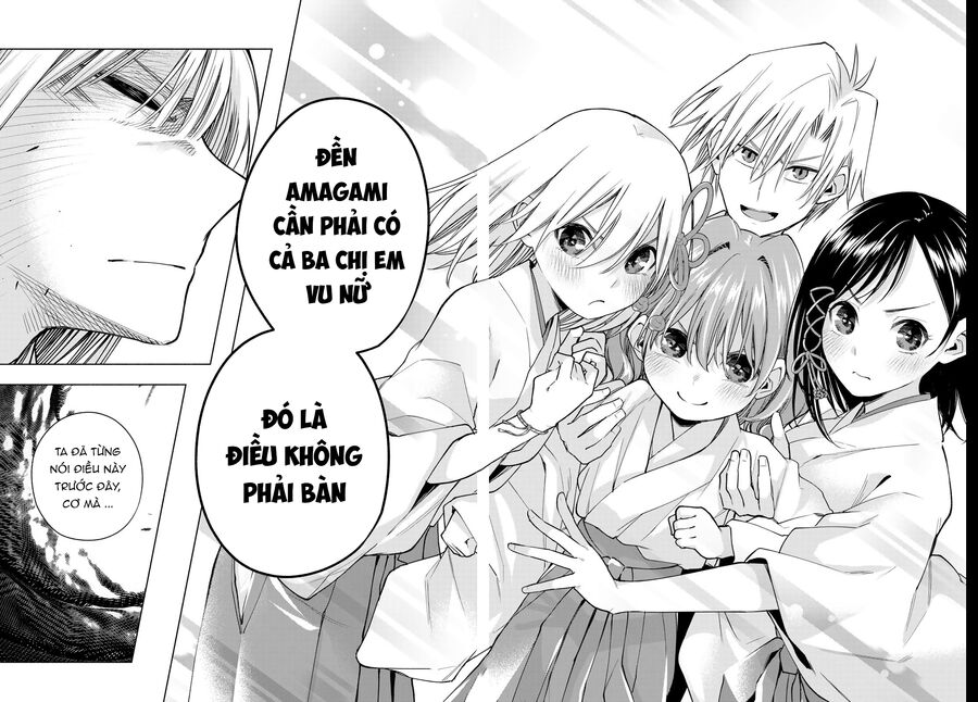 Kết Duyên Nhà Kamigami Chapter 157 - Trang 2