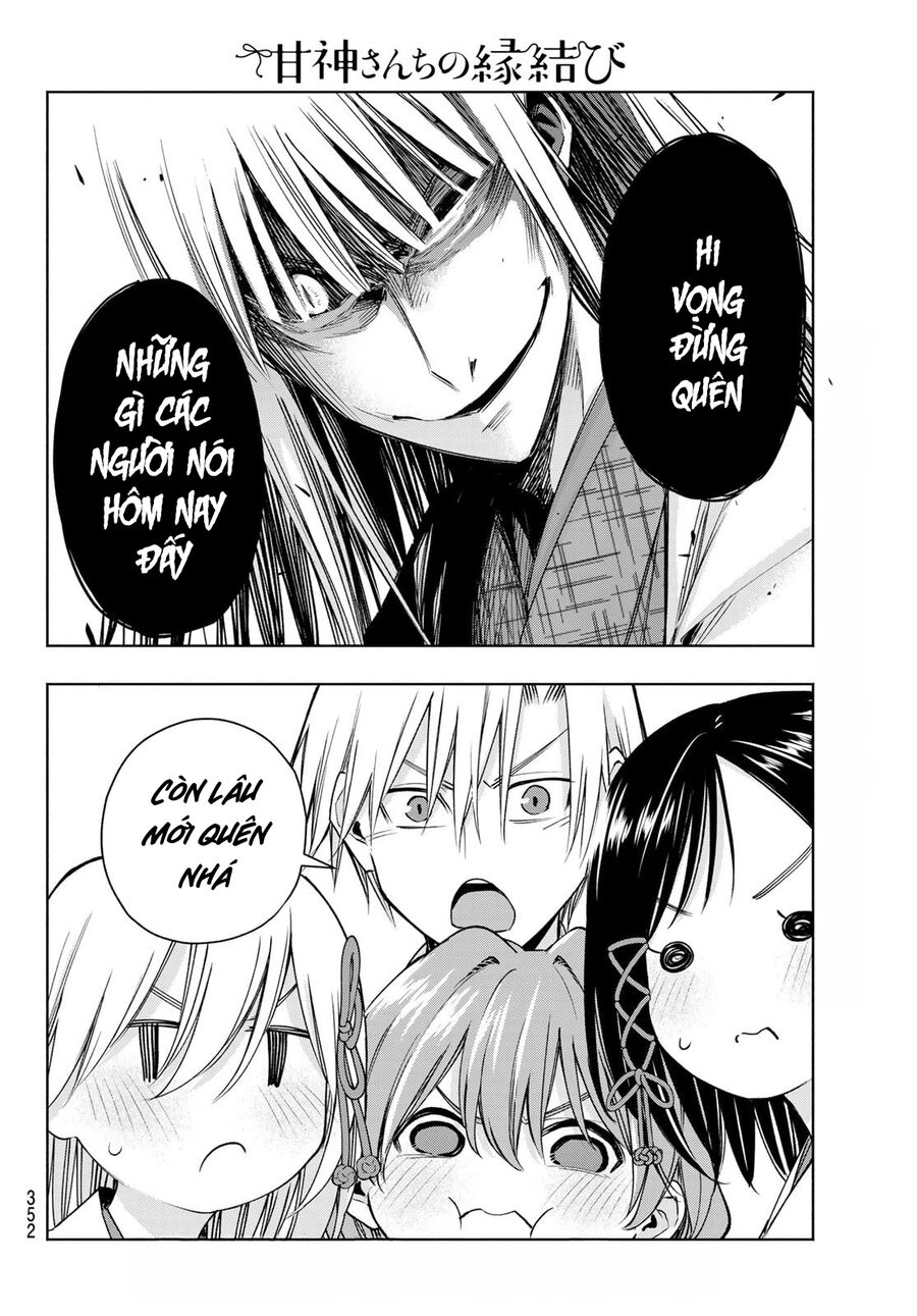 Kết Duyên Nhà Kamigami Chapter 157 - Trang 2