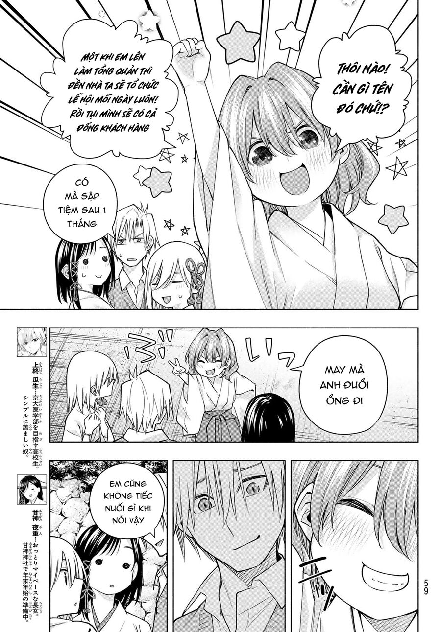 Kết Duyên Nhà Kamigami Chapter 158 - Trang 2