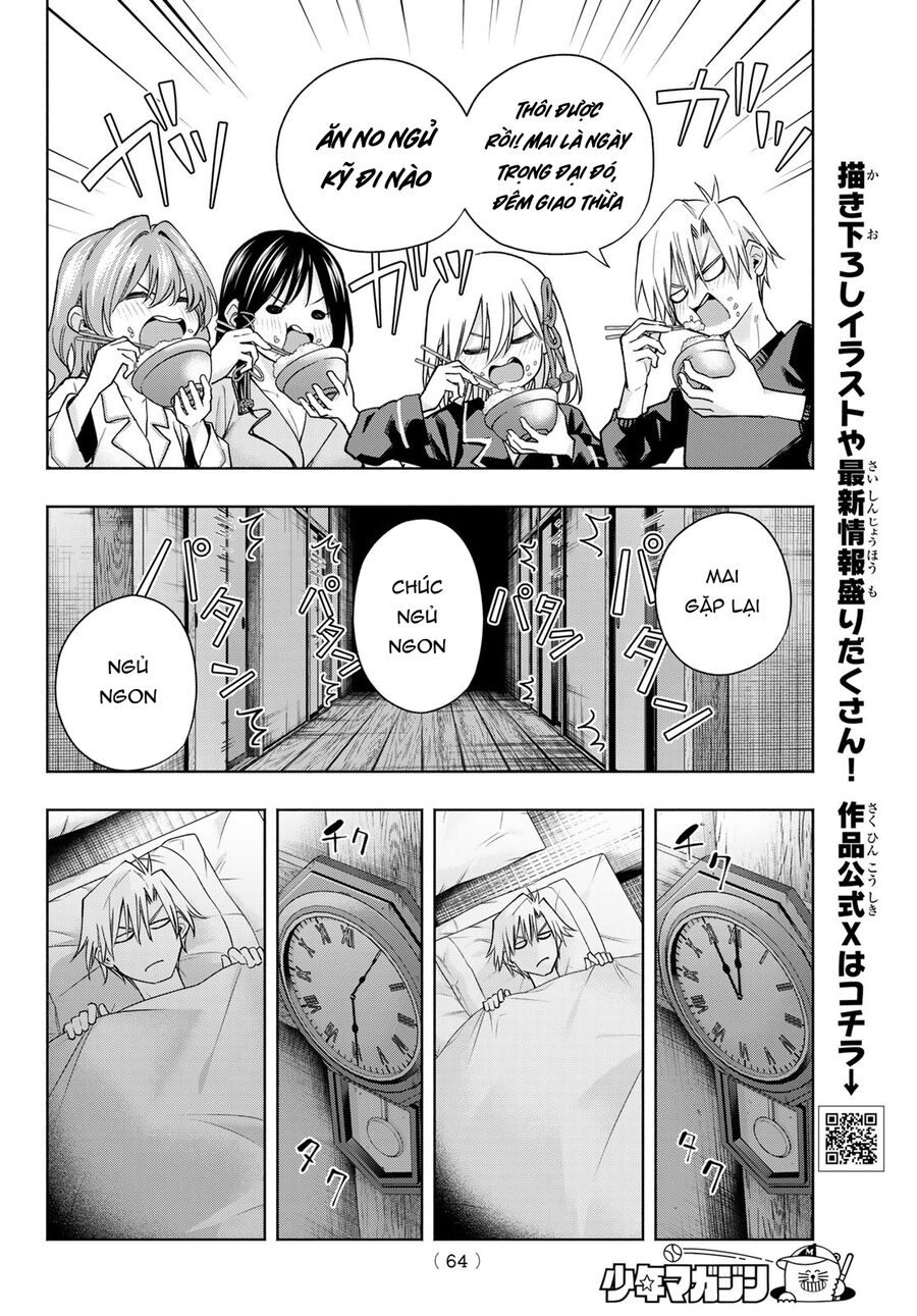 Kết Duyên Nhà Kamigami Chapter 158 - Trang 2