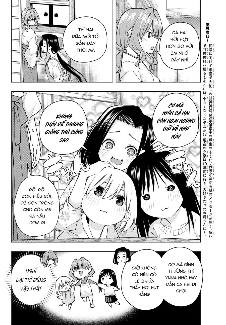 Kết Duyên Nhà Kamigami Chapter 159 - Trang 2