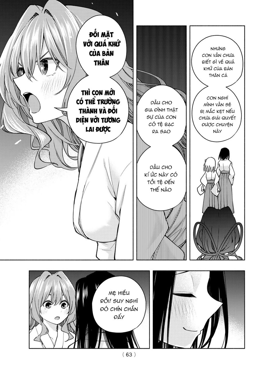 Kết Duyên Nhà Kamigami Chapter 159 - Trang 2