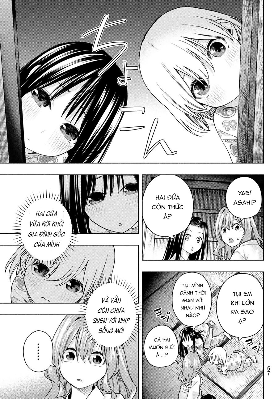 Kết Duyên Nhà Kamigami Chapter 159 - Trang 2