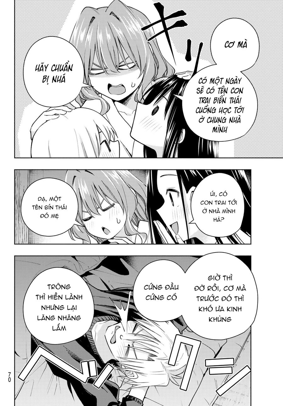 Kết Duyên Nhà Kamigami Chapter 159 - Trang 2