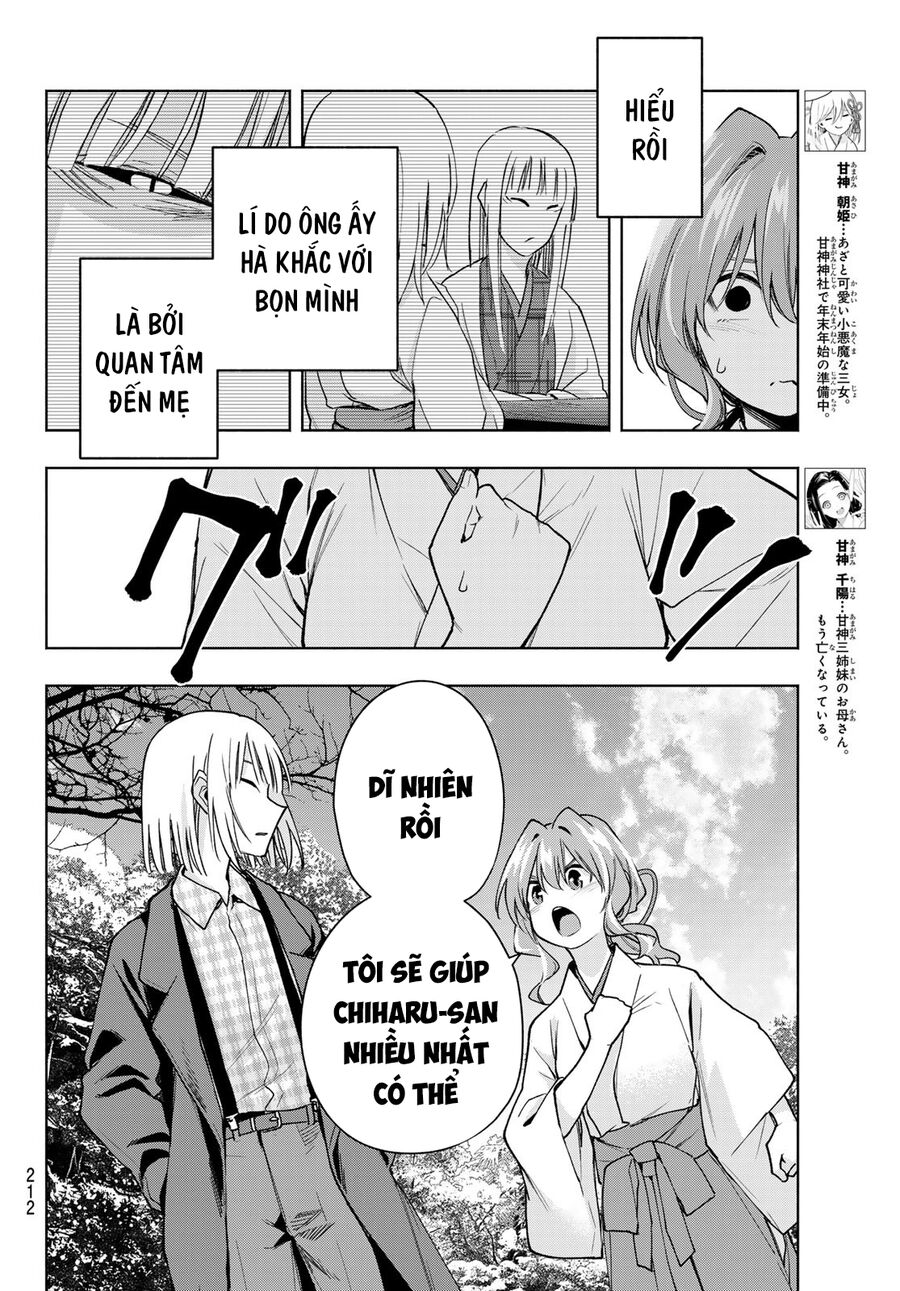 Kết Duyên Nhà Kamigami Chapter 160 - Trang 2