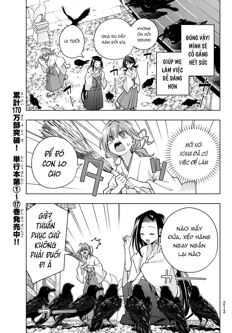 Kết Duyên Nhà Kamigami Chapter 160 - Trang 2