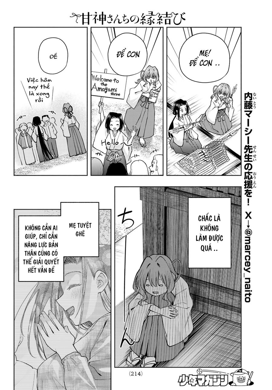 Kết Duyên Nhà Kamigami Chapter 160 - Trang 2