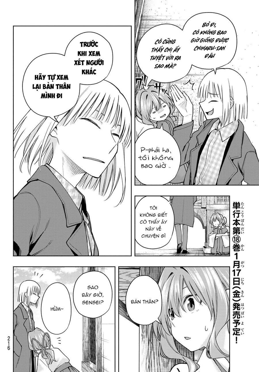 Kết Duyên Nhà Kamigami Chapter 160 - Trang 2