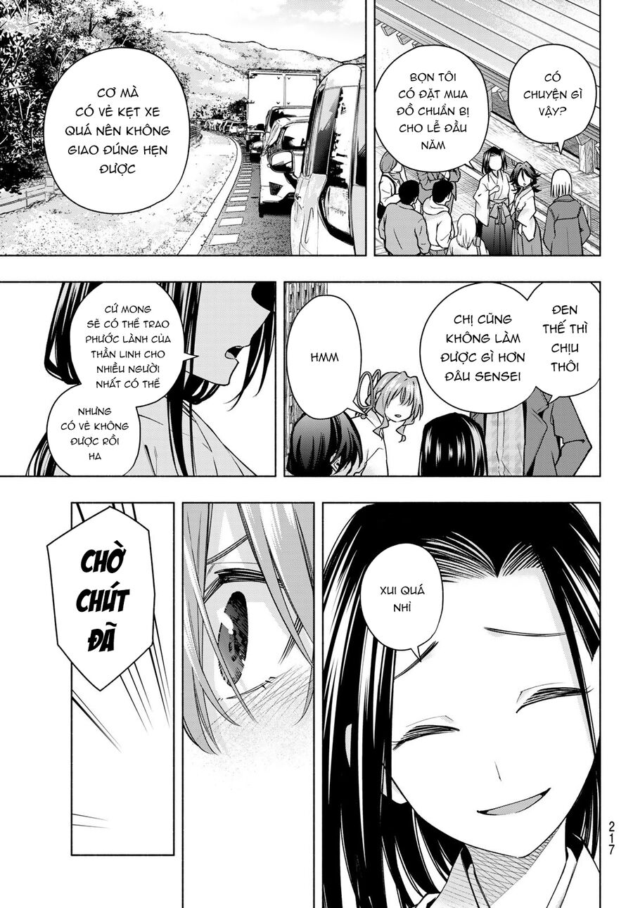 Kết Duyên Nhà Kamigami Chapter 160 - Trang 2