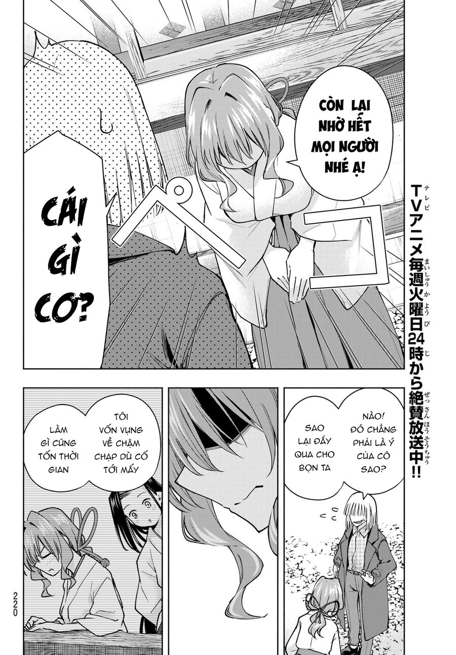 Kết Duyên Nhà Kamigami Chapter 160 - Trang 2