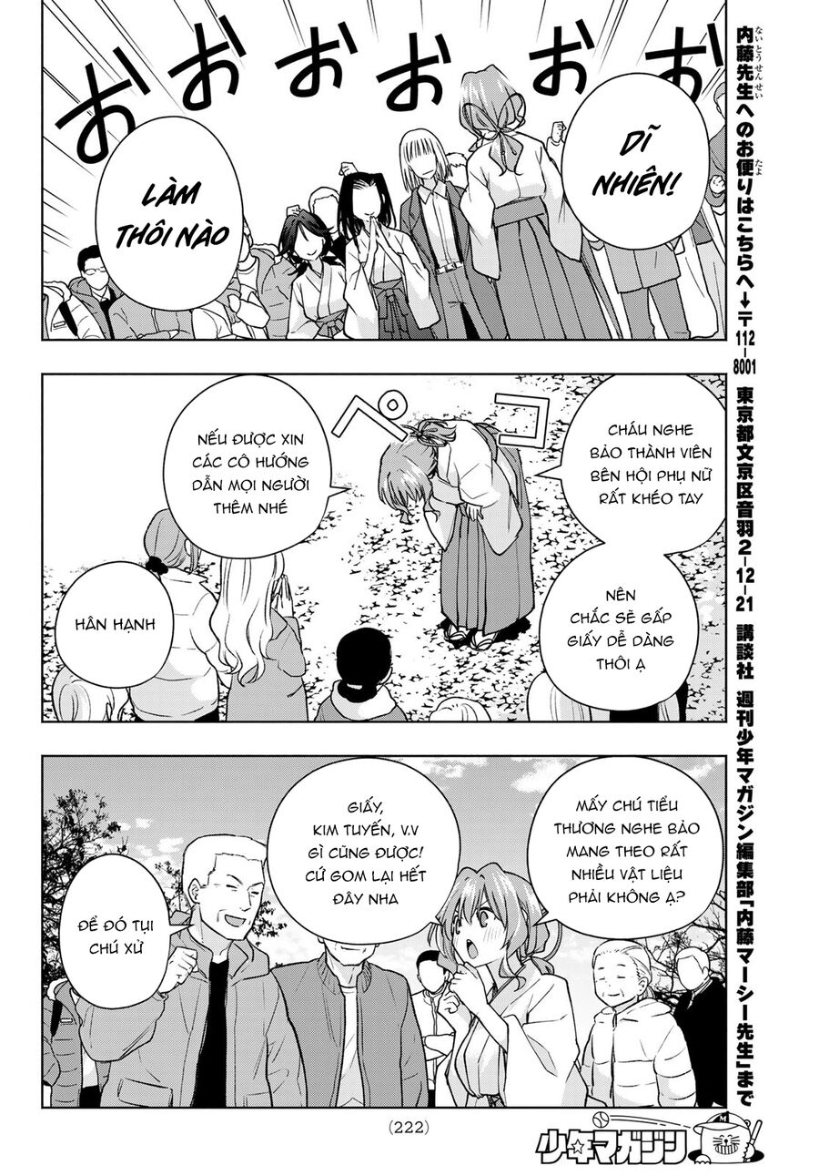 Kết Duyên Nhà Kamigami Chapter 160 - Trang 2