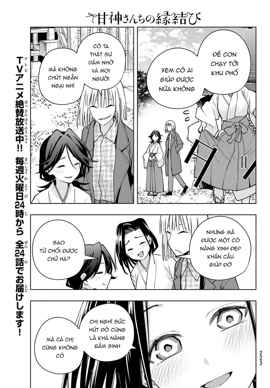 Kết Duyên Nhà Kamigami Chapter 160 - Trang 2