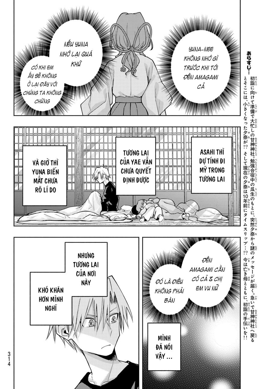 Kết Duyên Nhà Kamigami Chapter 161 - Trang 2