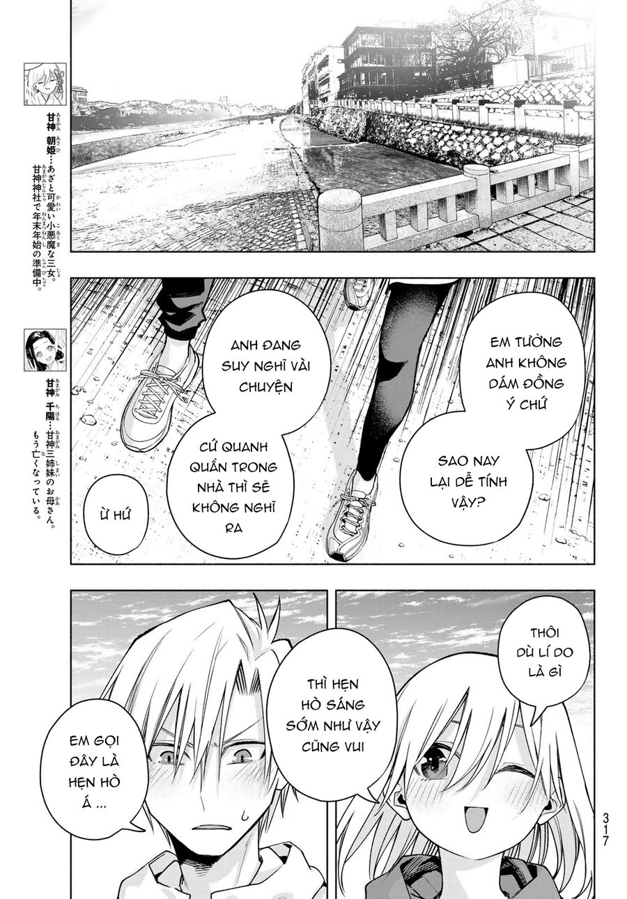 Kết Duyên Nhà Kamigami Chapter 161 - Trang 2