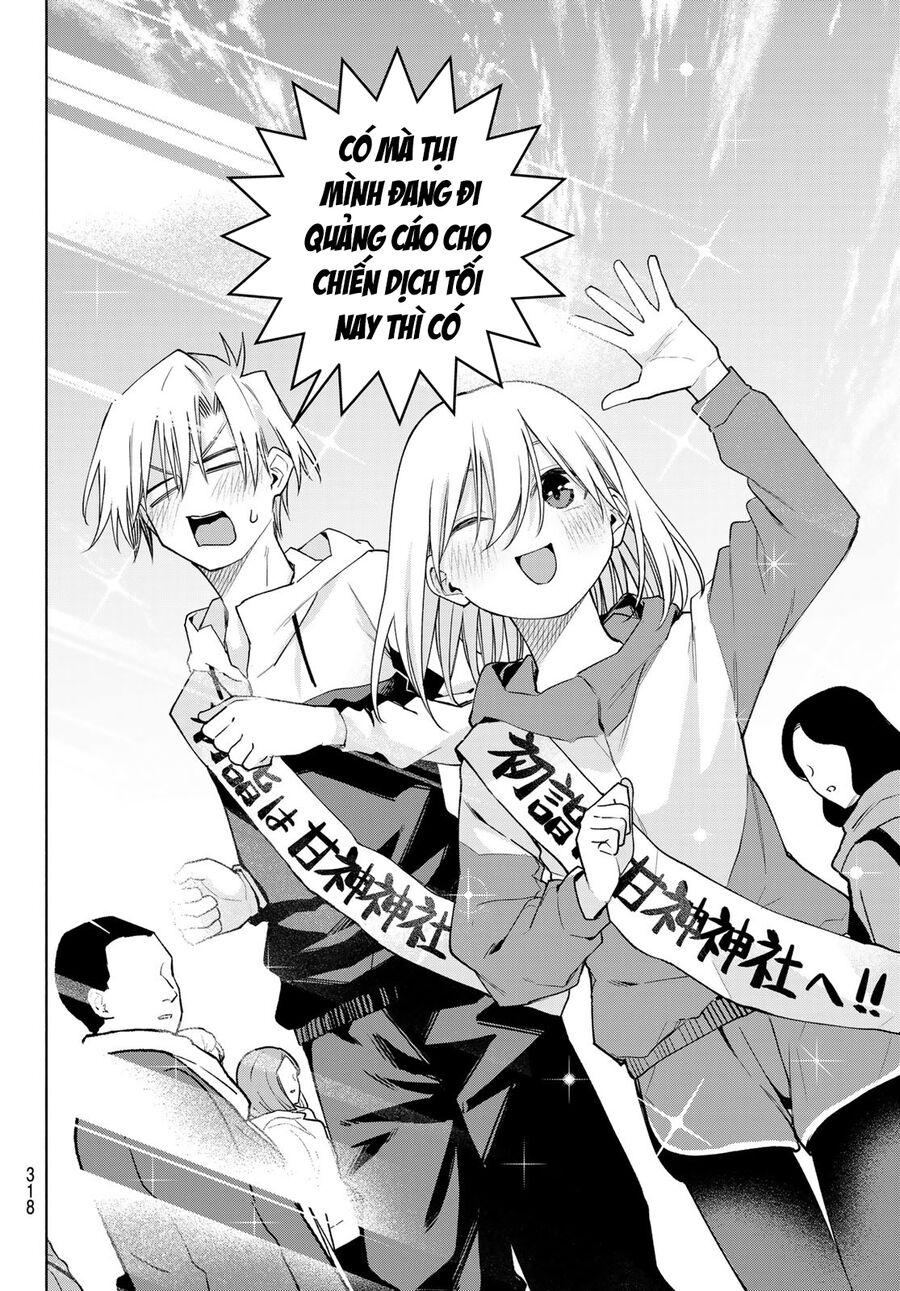 Kết Duyên Nhà Kamigami Chapter 161 - Trang 2