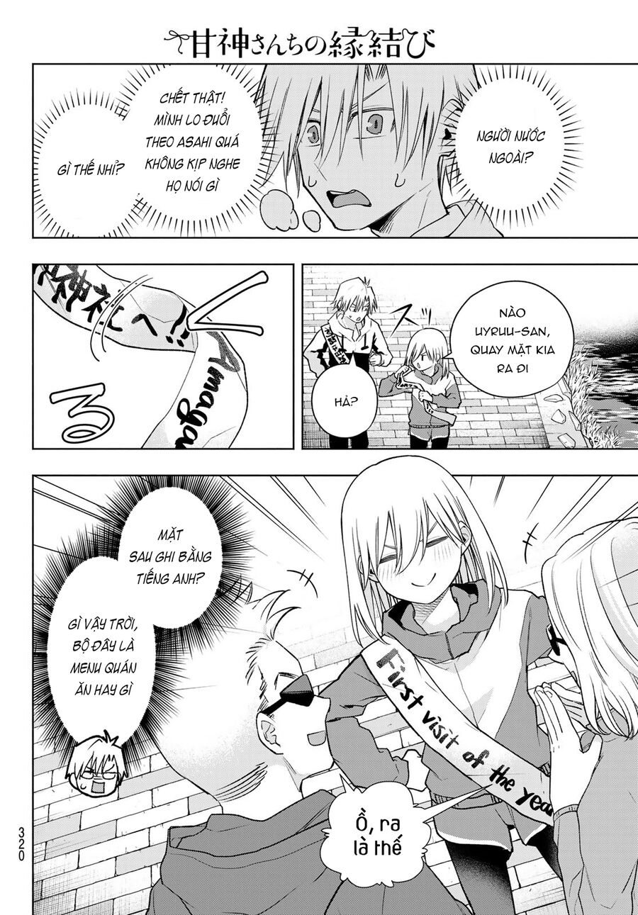 Kết Duyên Nhà Kamigami Chapter 161 - Trang 2