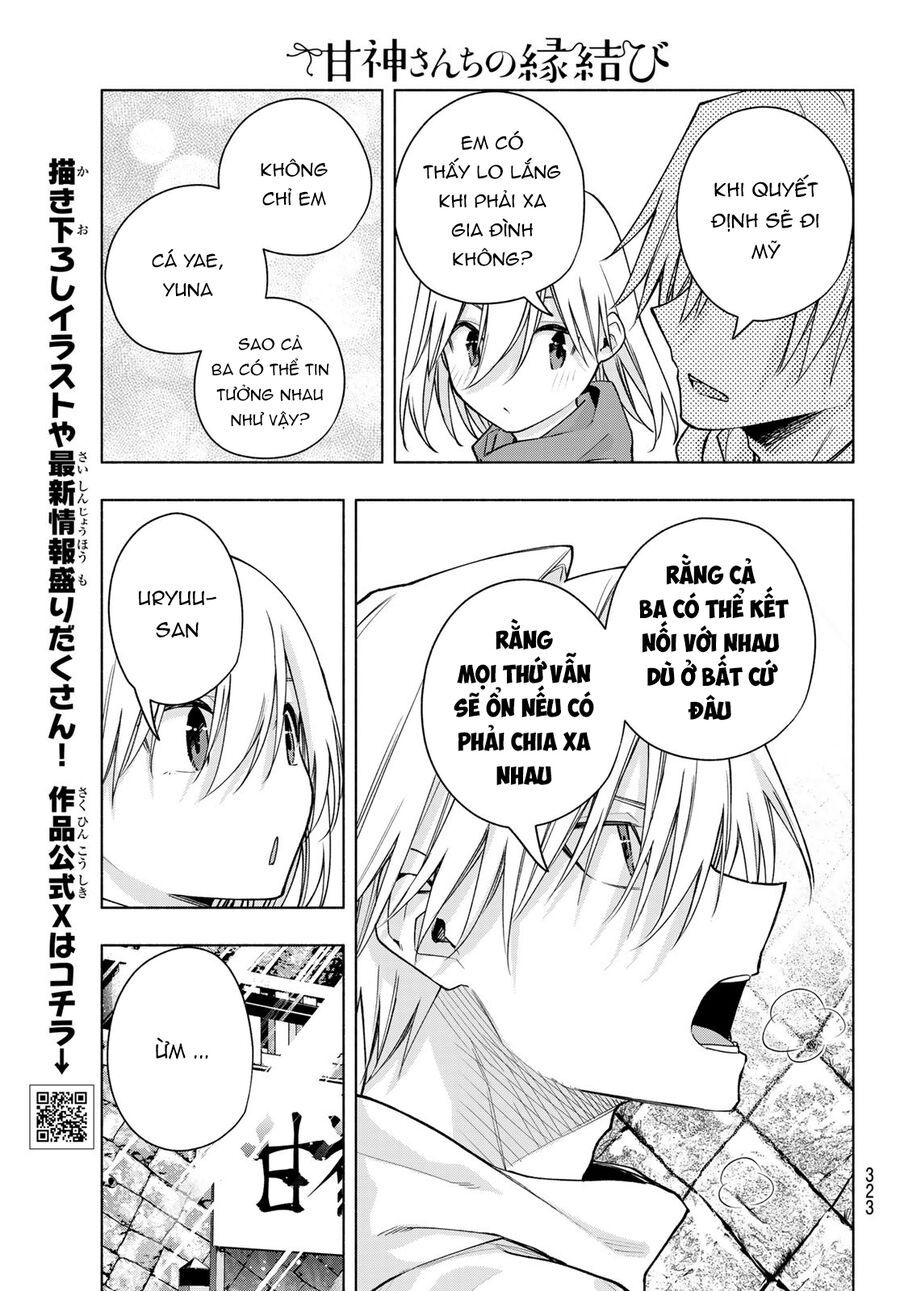 Kết Duyên Nhà Kamigami Chapter 161 - Trang 2