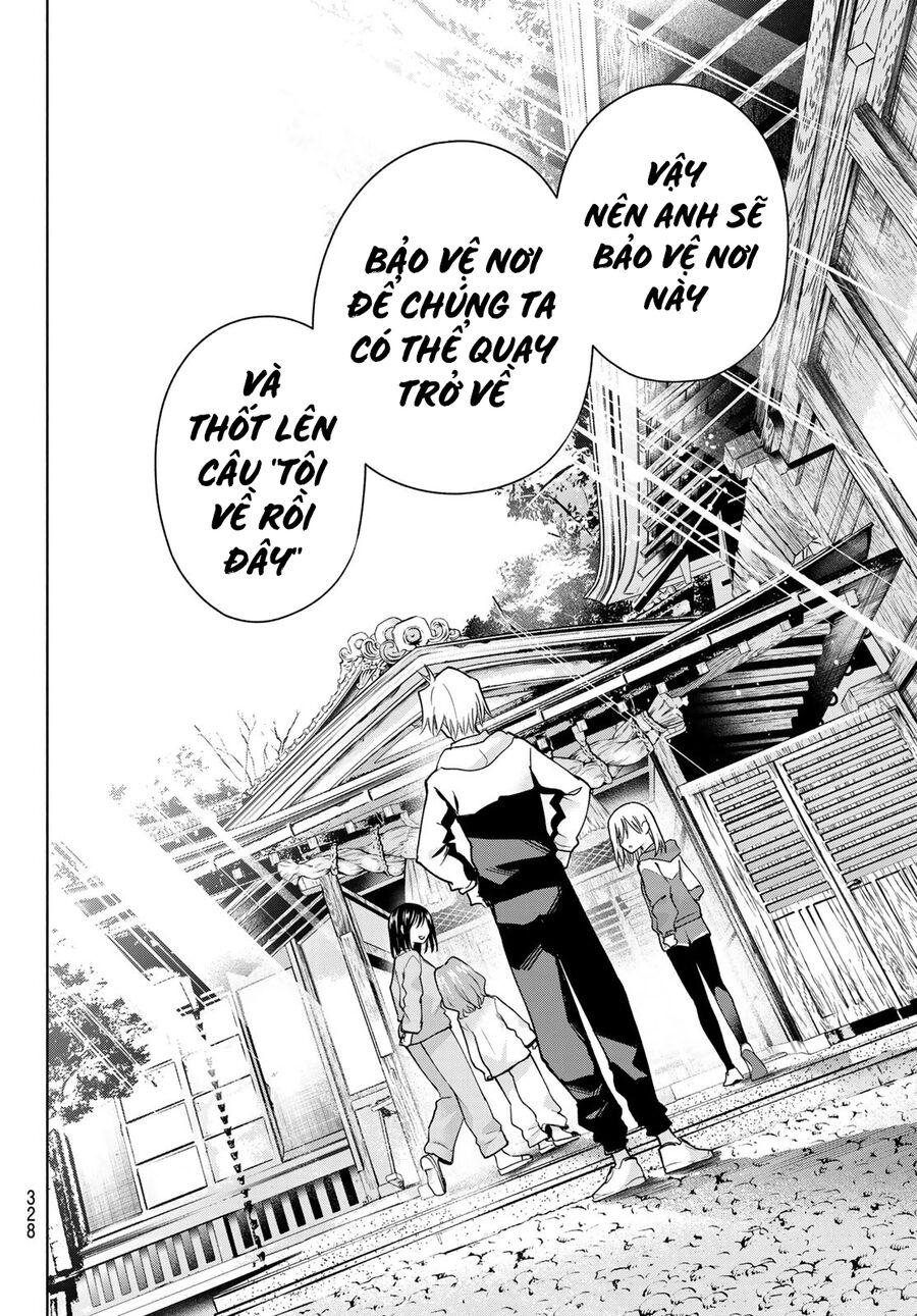 Kết Duyên Nhà Kamigami Chapter 161 - Trang 2