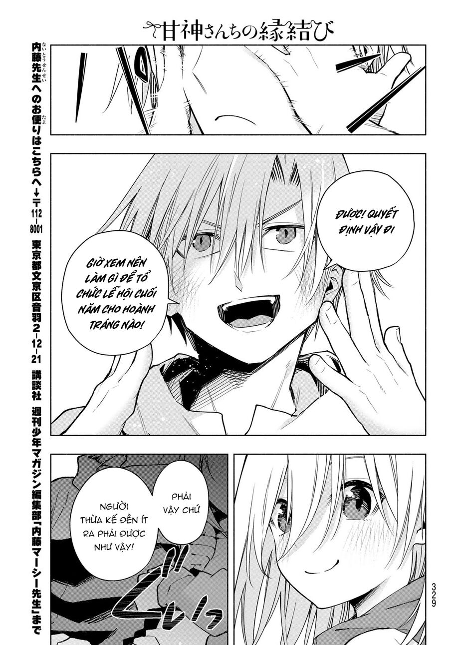 Kết Duyên Nhà Kamigami Chapter 161 - Trang 2