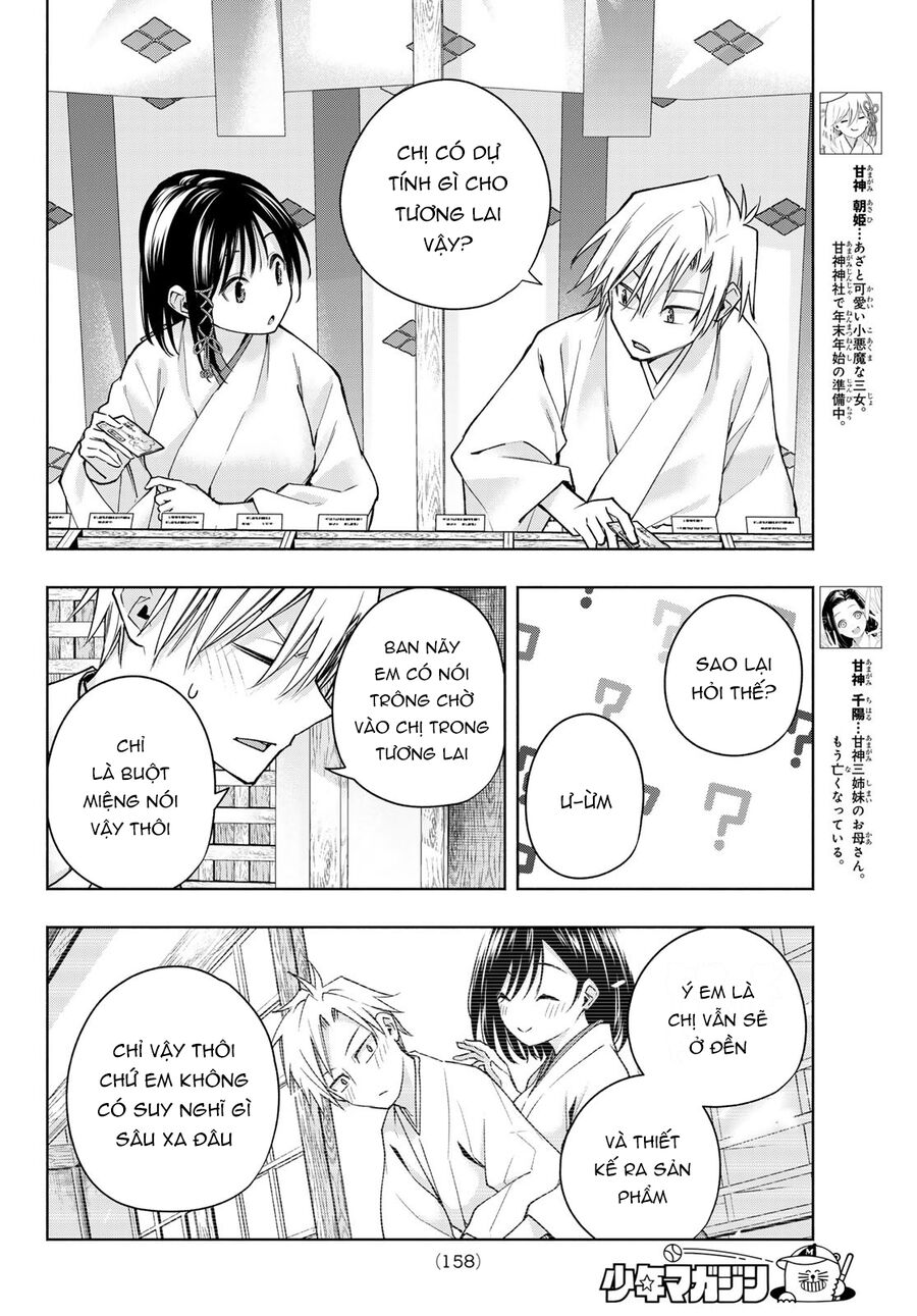 Kết Duyên Nhà Kamigami Chapter 162 - Trang 2