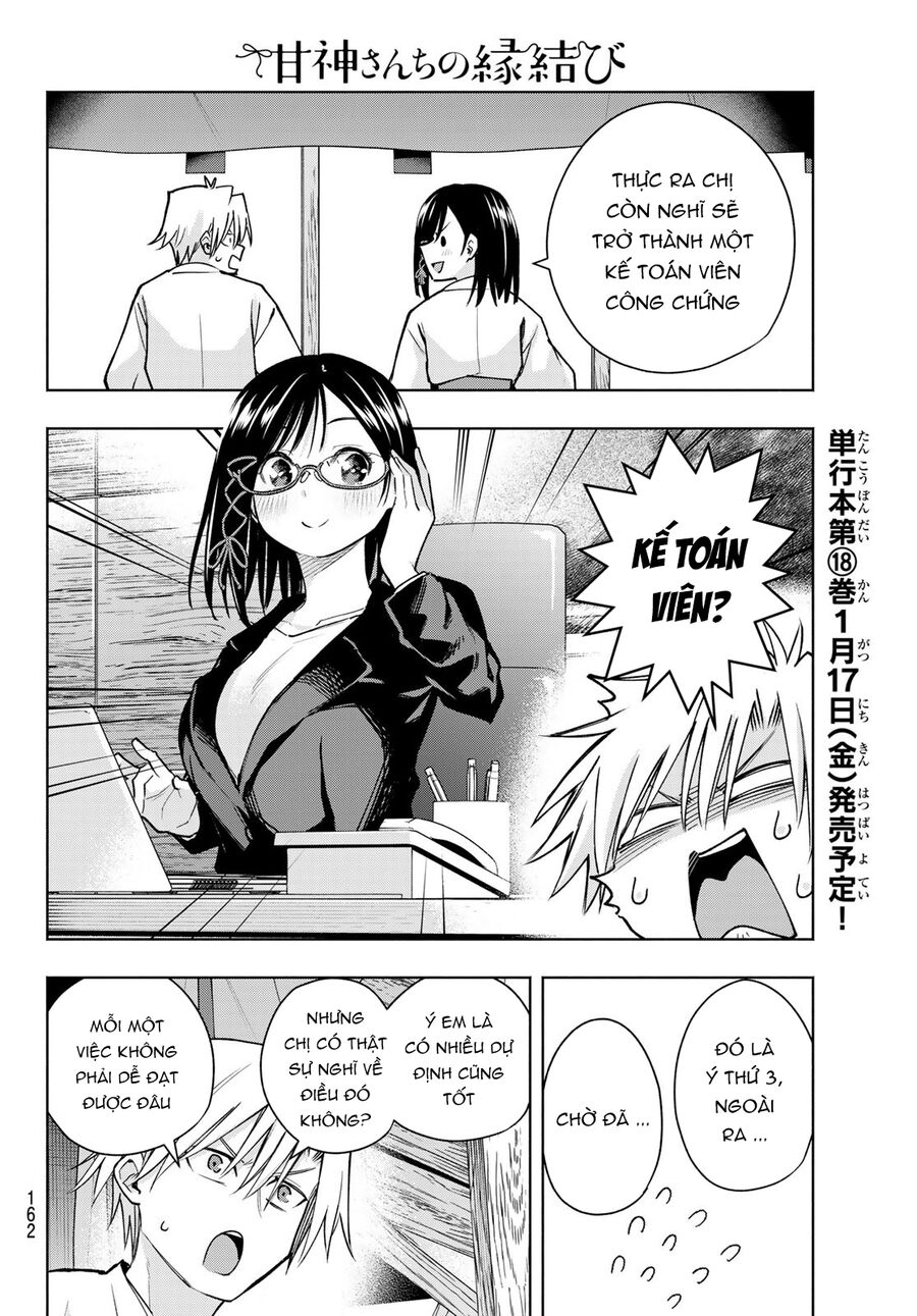 Kết Duyên Nhà Kamigami Chapter 162 - Trang 2