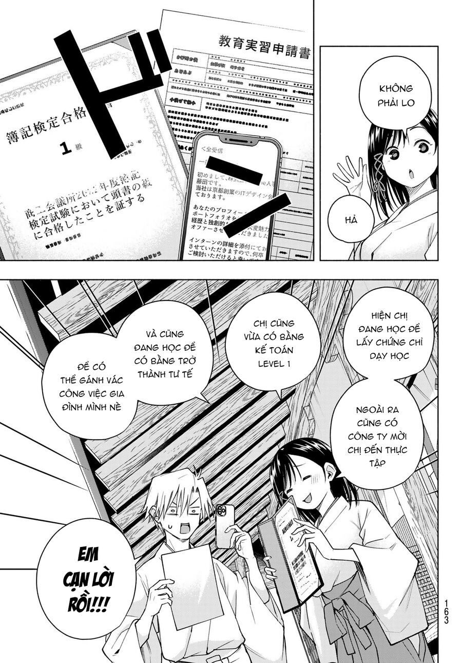 Kết Duyên Nhà Kamigami Chapter 162 - Trang 2