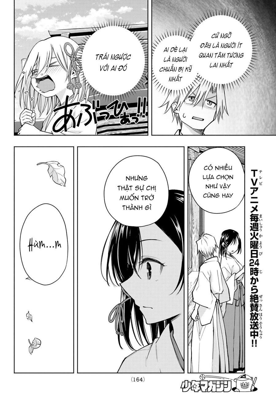 Kết Duyên Nhà Kamigami Chapter 162 - Trang 2