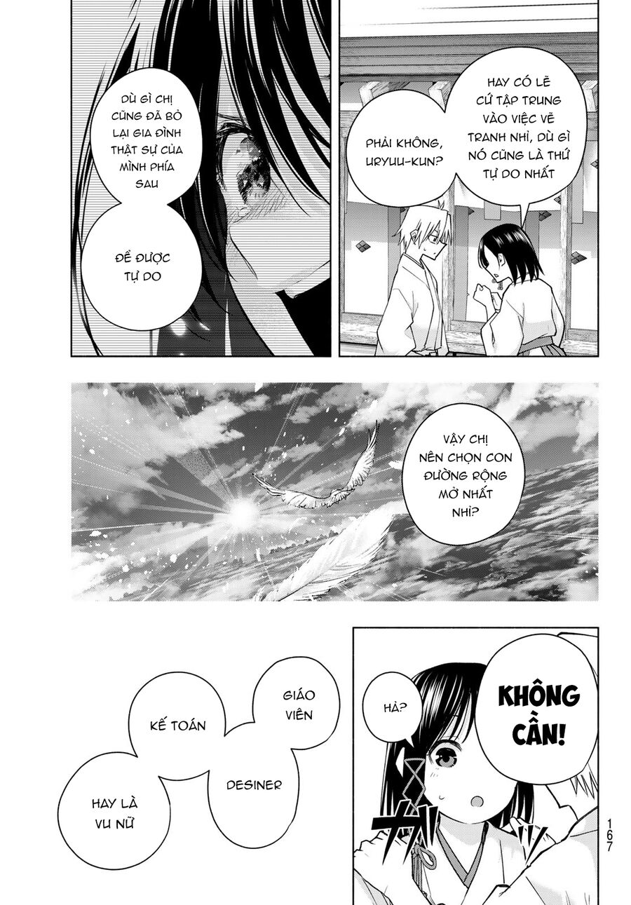 Kết Duyên Nhà Kamigami Chapter 162 - Trang 2