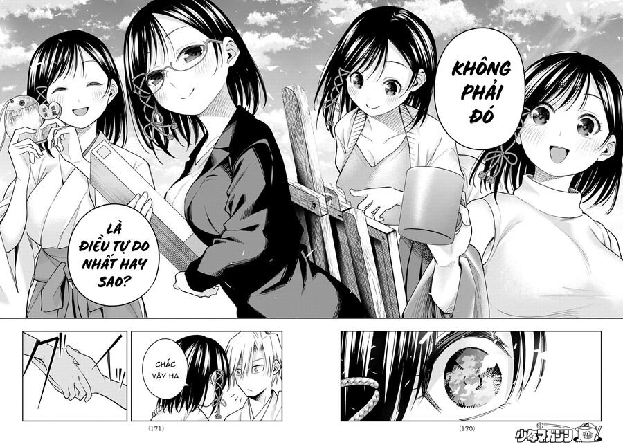 Kết Duyên Nhà Kamigami Chapter 162 - Trang 2