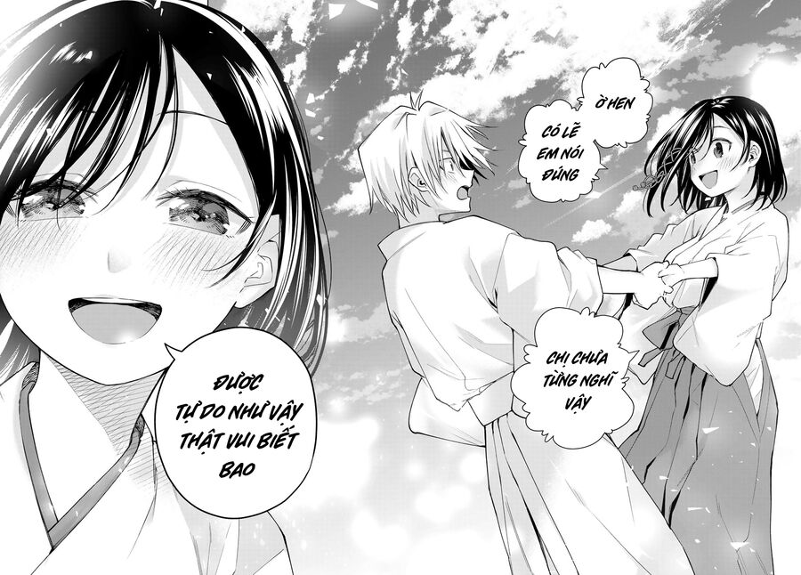 Kết Duyên Nhà Kamigami Chapter 162 - Trang 2
