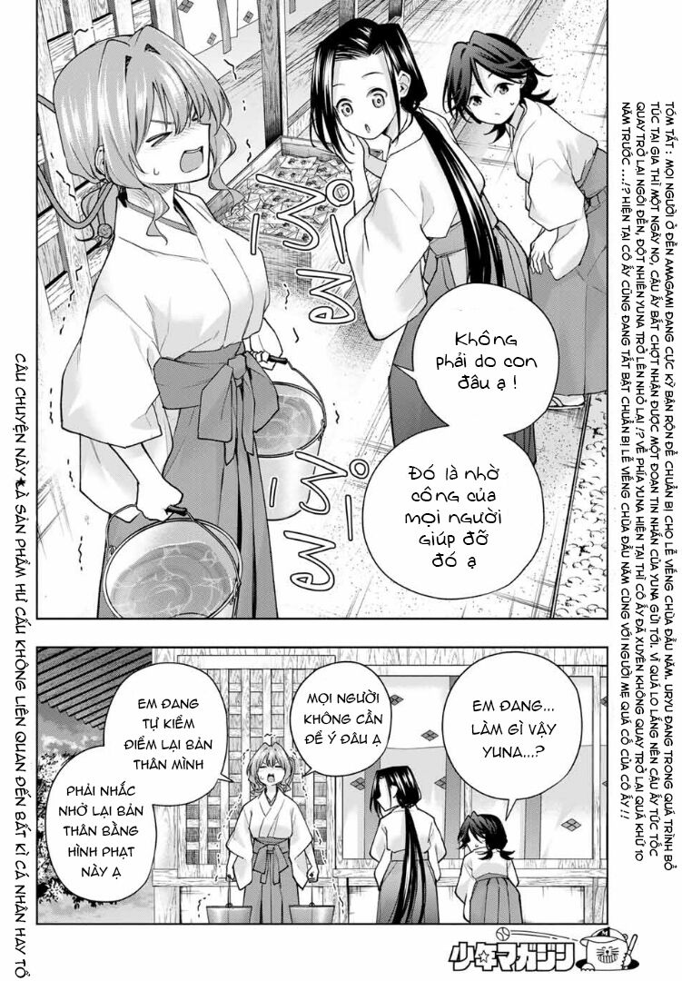 Kết Duyên Nhà Kamigami Chapter 163 - Trang 2