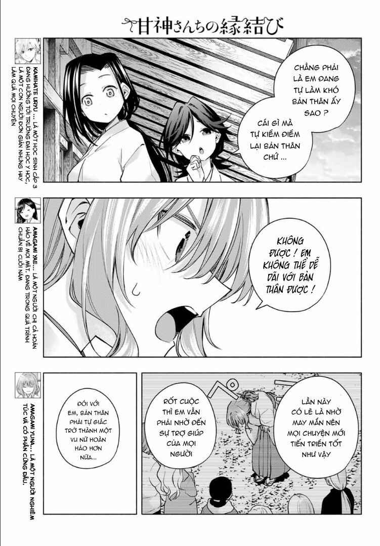 Kết Duyên Nhà Kamigami Chapter 163 - Trang 2