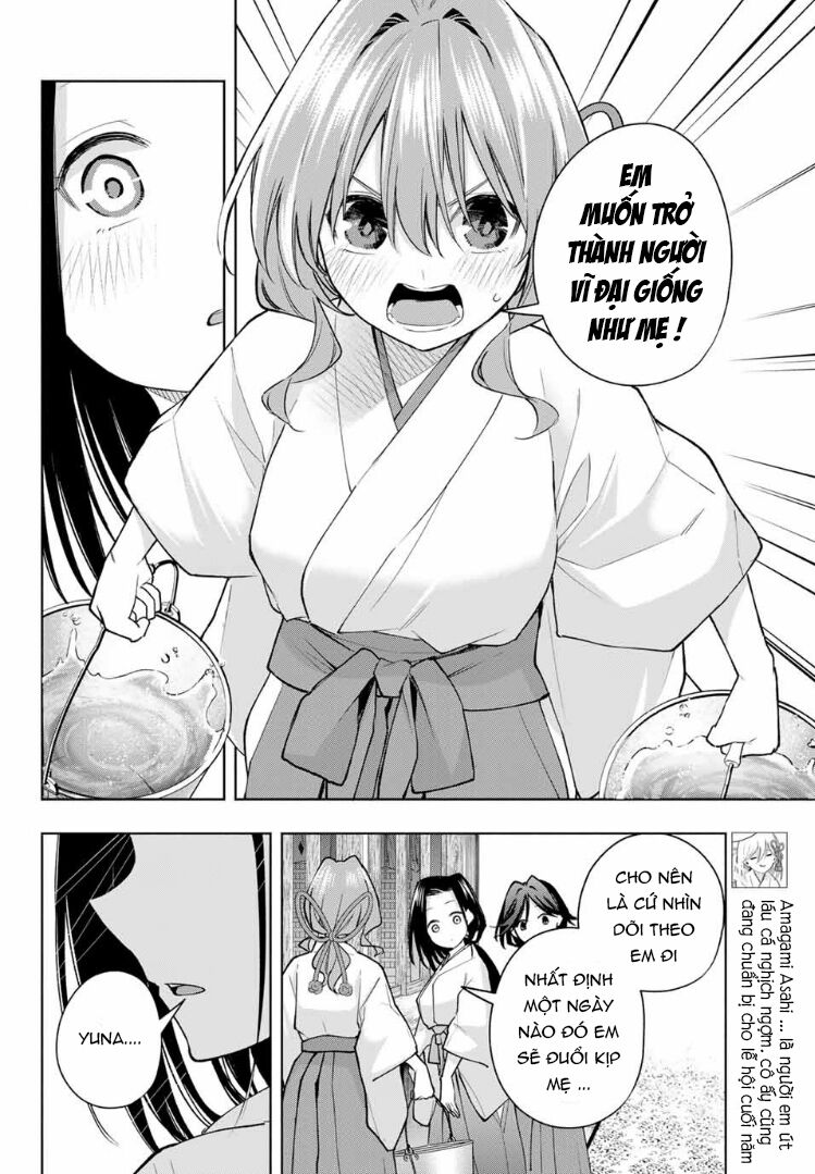 Kết Duyên Nhà Kamigami Chapter 163 - Trang 2