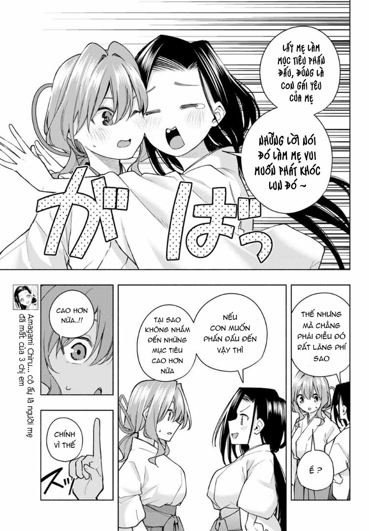 Kết Duyên Nhà Kamigami Chapter 163 - Trang 2