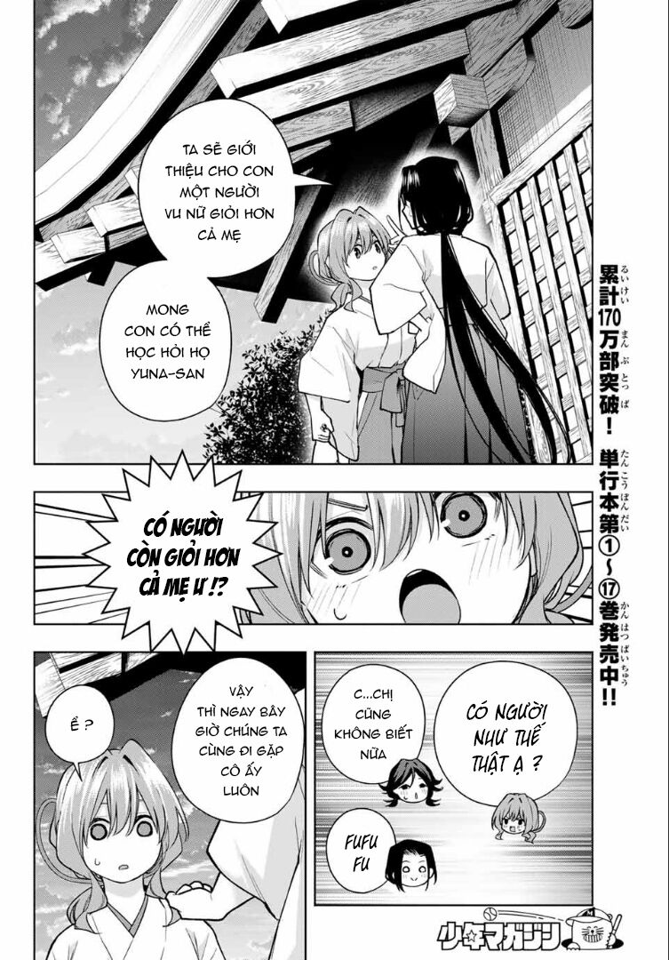 Kết Duyên Nhà Kamigami Chapter 163 - Trang 2