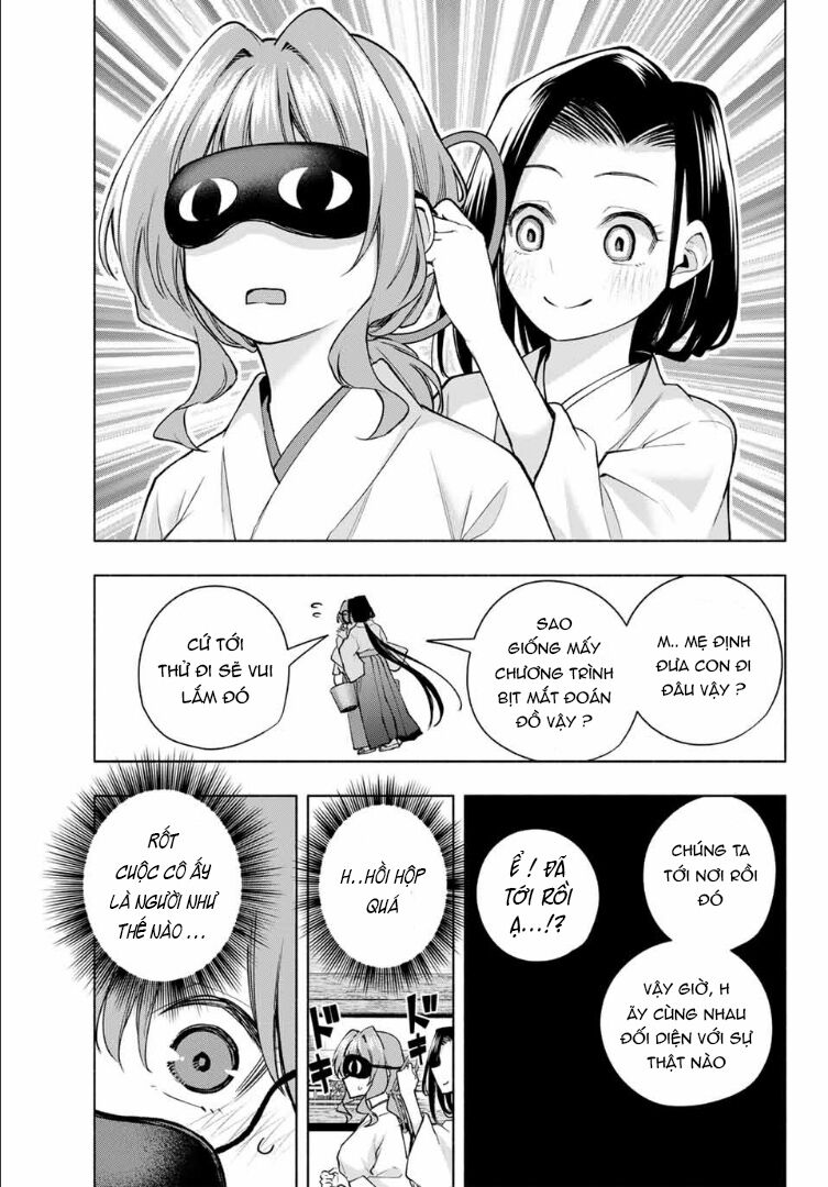 Kết Duyên Nhà Kamigami Chapter 163 - Trang 2