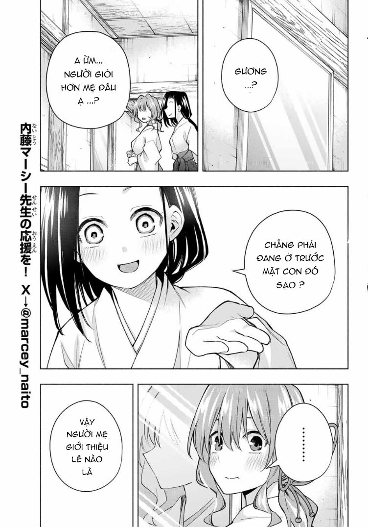 Kết Duyên Nhà Kamigami Chapter 163 - Trang 2