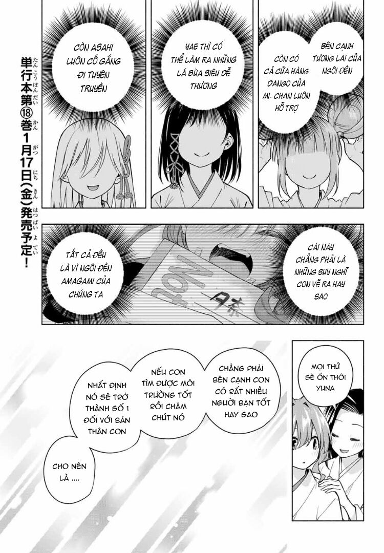 Kết Duyên Nhà Kamigami Chapter 163 - Trang 2