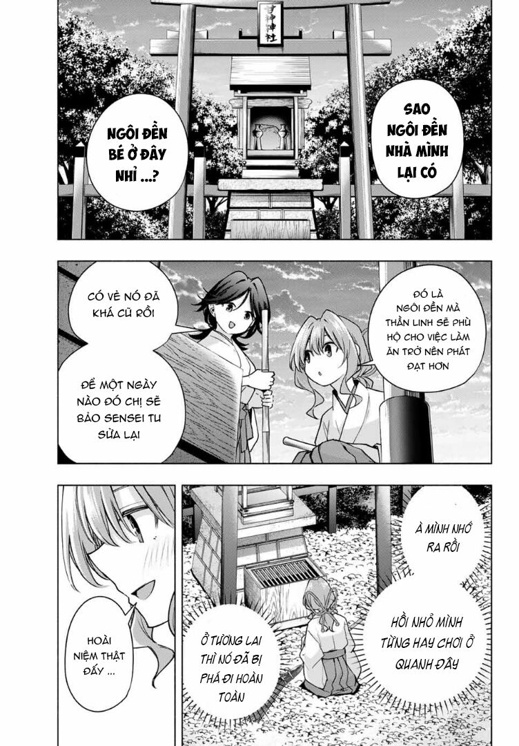 Kết Duyên Nhà Kamigami Chapter 163 - Trang 2