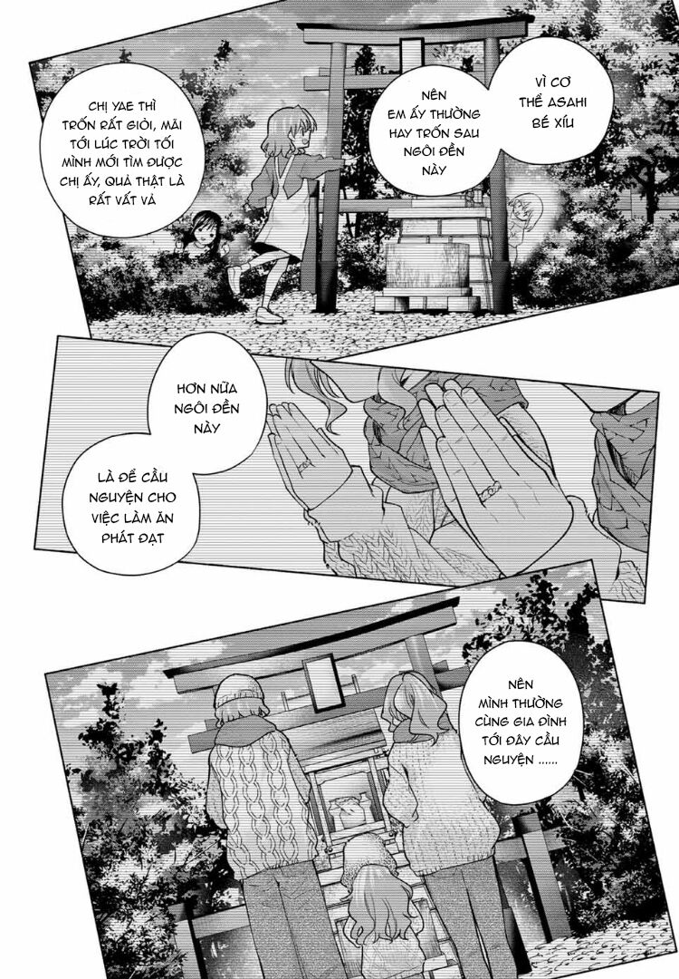 Kết Duyên Nhà Kamigami Chapter 163 - Trang 2