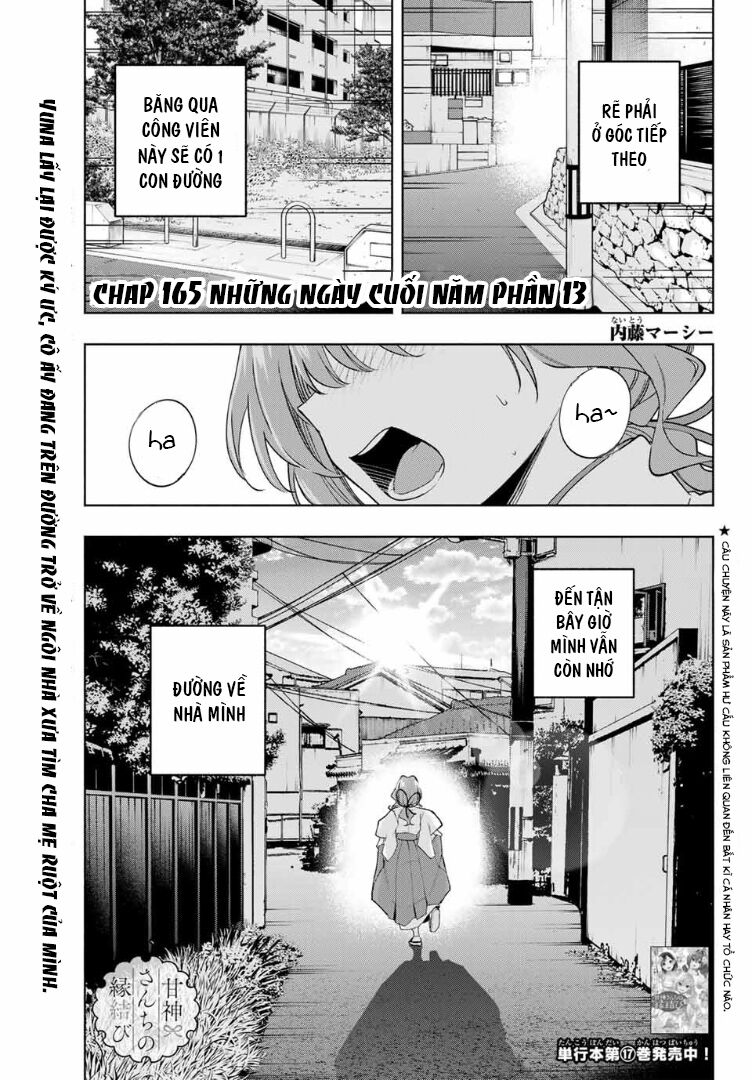 Kết Duyên Nhà Kamigami Chapter 165 - Trang 2