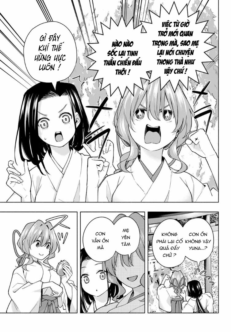 Kết Duyên Nhà Kamigami Chapter 165 - Trang 2